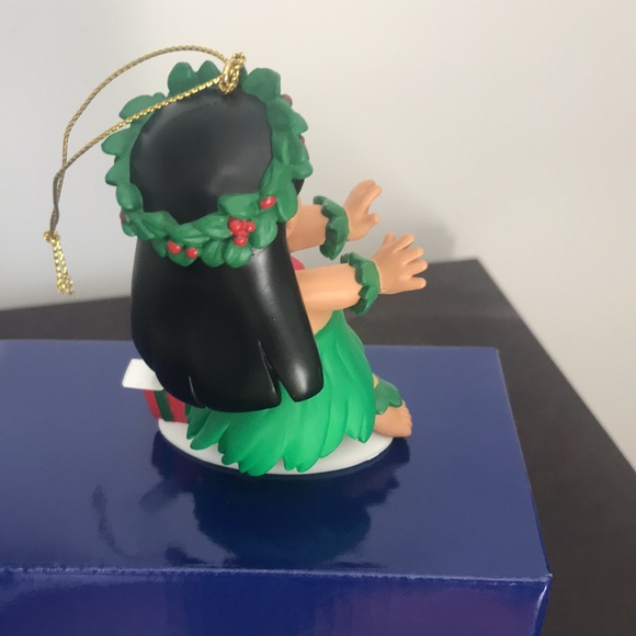 Lilo from Disney’s Lili & Stitch President’s Collection holiday ornament - new - Picture 3 of 5